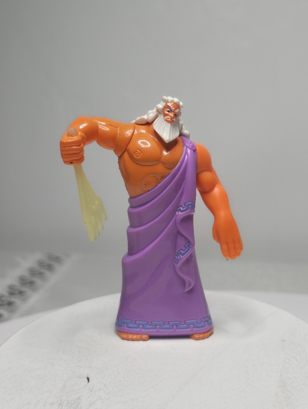 Disney Zeus From The Movie Hercules McDonalds Happy Meal Toy  [ Read Details ]